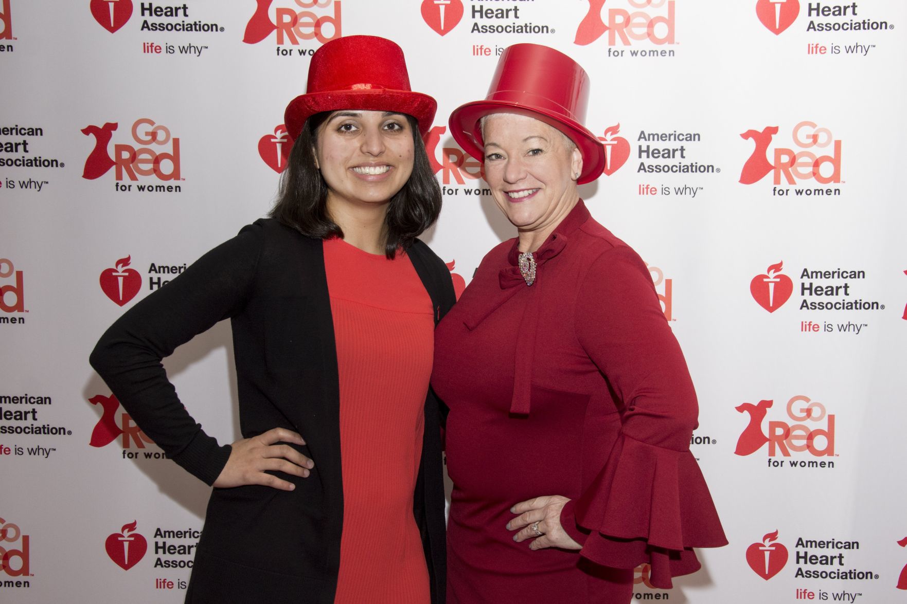 Anjali Desai, Dr Kim Perry